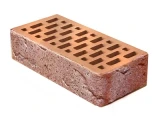 Кирпич облицовочный одинарный 1НФ М-150, Воротынский КЗ, умбра