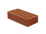 Кирпич облицовочный одинарный 1НФ М-150, Воротынский КЗ, бордо бархат