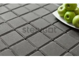 Тротуарная плитка Steingot Квадрат 100*100*60 Серый (полный прокрас)