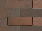 Облицовочный кирпич 1,4НФ баварская кладка Нева флэш рустикатор 70, ВолгаБрик